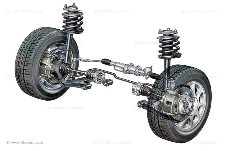 car parts, suspension